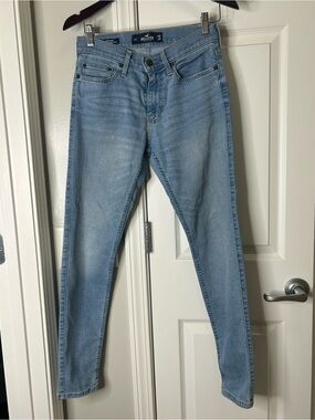 Hollister Women's Light Wash Skinny Jeans